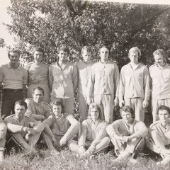 das Team von 1978 mit TW Klaus Jaffke (vorne mittig sitzend)