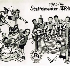 Staffelmeister DDR-Liga Nord 1973-74